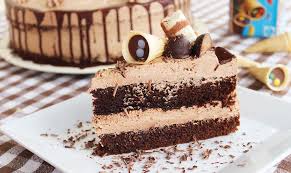 Desert Za 5 Lagana Cokoladna Krema I Socan Cokoladni Biskvit Savrsena Su Kombinacija Za Ovu Ekstra Cokoladnu Tortu S Mascarpone Leckere Kuchen Kuchen Lecker