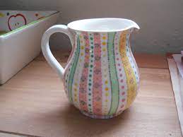 We are glad to be able and share with teachers and artists. Pretty Jug Pottery Painting Ceramic Painting Pottery