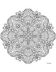 Free, printable mandala coloring pages for adults in every design you can imagine. Butterfly Mandala Crayola Com