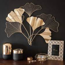Selection Shopping Deco 25 Nouveautes Bohemes Et Minimalistes Metal Flower Wall Art Art Deco Interior Flower Wall Decor