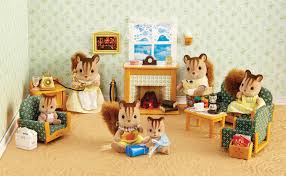 Includes over 15 pieces of furniture and accessories to create a beautiful living room in your calico critters home. Calico Critters Deluxe Living Room Set Walmart Canada