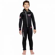 Childrens Neoprene Wetsuit Cressi Diver Junior Diving