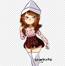 Geniales para darlas como parte de las actividades en una fiesta. Personaje De Roblox Ilustracion De Arte Nina Moda Personaje De Ficcion Png Pngegg