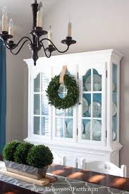 I have wanted a white hutch for a long time! Easiest China Cabinet Makeover Tutorial 7 Steps To Update An Old Hutch