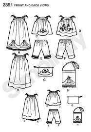 Maybe you would like to learn more about one of these? Simplicity 2391 Child S Vintage Pillow Case Fashion Pillowcase Dress Pattern Pillowcase Dress Simplicity Sewing Patterns