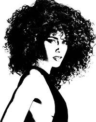 Black And White Fashion Woman Clipart African American Woman Face Clipart Png Clip Art Digital Image Download Art Graphics Images Printables Digi Woman Face African American Women African American