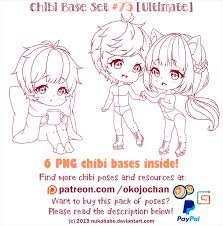 Chibi Pose Reference Chibi Base By Nukababe On Deviantart See more ideas about drawing base, art poses, drawing poses. chibi pose reference chibi base by