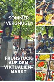 Mochtest Du Im Sommer Etwas Besonderes Erleben Fruhmorgens Ist Der Noch Ruhig Und Am Allerschonsten Viktualienmar Reisen Urlaub Bayern Abenteuer Und Reisen
