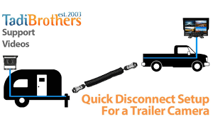 If there's any movement between the king pin and the coupler, you're going to hear it loud and clear inside the cab. Setting Up A 5th Wheel Hitch Camera System With A Quick Disconnect Cable Youtube