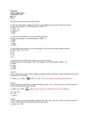 Fill in all the gaps, then press check to check your answers. 5 01 Review Answer Key Pdf Geometry Unit Quadrilaterals And Polygons Section Polygons Review Worksheet Key 1 What Is The Name Of A Polygon With 5 Course Hero