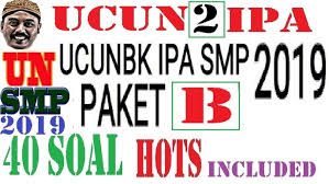 Paket 1 simulasi un 2019. Simulasi Un Unbk Matematika Smp 2019 Paket 1 A Soal Prediksi Dan Pembahasan Youtube