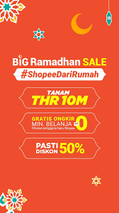 Shopee is the leading online shopping platform in southeast asia and . Shopee Big Ramadhan Sale 2 78 32 Download Apk Android Aptoide