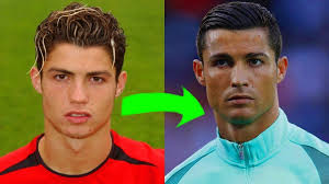 Ronaldo kenardan ayrılmış saç modeli. Cristiano Ronaldo Nun 2000 Ci Yildan 2019 A Kadarki Sac Stilleri Youtube