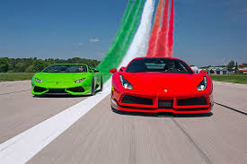 See more ideas about lamborghini, lamborghini photos, super cars. Ferrari 488 Gtb Vs Lamborghini Huracan Exotic Car List