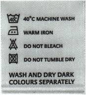 Labels containing care instructions must be attached permanently to the item. Clothing Labels And The Law Uk Eu Gb Labels Beautifully British