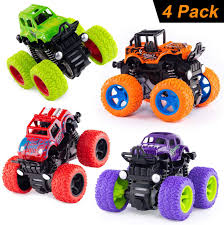 Are you ready to learn colors for kids and learn vehicles for kids? Monster Trucks Inertia Car Toys Friction Powered Car Toys For Toddlers Kids Birthday Christmas Party Supplies Gift For Boys And Girls 4 Color Amazon Ca Toys Games