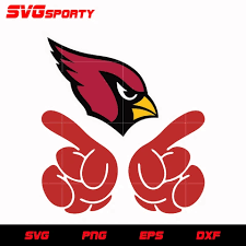 Arizona Cardinals No 1 Svg Nfl Svg Eps Dxf Png Digital File Arizona Cardinals Arizona Cardinals Football Arizona Cardinals Logo