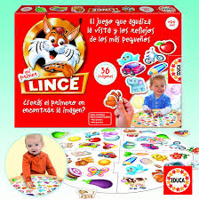 Opiniones sobre juego de mesa mi primer lince. Educa Mi Primer Lince Juego De Mesa Multicolor 36 Imagenes 15676 Amazon Es Juguetes Y Juegos