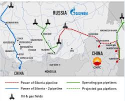 Mit diesen pipelines schafft russland neue abhängigkeiten im westen. China Auf Dem Weg Zur Weltmacht Russland Auf Dem Weg Ins Aus Spitzwege