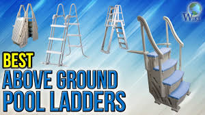 Check spelling or type a new query. 8 Best Above Ground Pool Ladders 2017 Youtube