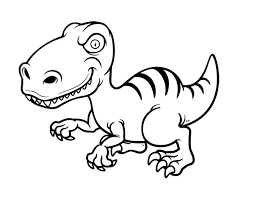 This first velociraptor coloring page shows our first dinosaur having a day out if i was coloring in this page, i would use a bright red for the background with blues and greens for the footprints and the dinosaur, but how will you bring. Velociraptor Coloring Pages Best Coloring Pages For Kids