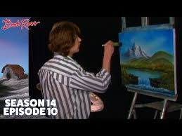 bob ross surprising falls season 14 episode 10 youtube bob ross bob ross paintings bob ross youtube