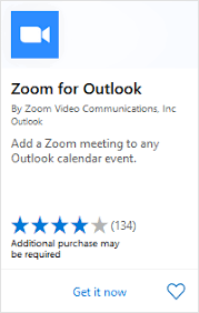 Click add a zoom meeting 6. Zoom For Outlook Add In Web And Desktop Zoom Help Center