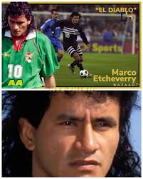 Marco Etcheverry: The Special Legacy of "El Diablo" in Football History  Full story: https://news.usstareveryday.com/huyhtv/marco-etcheverry -the-special-legacy-of-el-diablo-in-football-history/