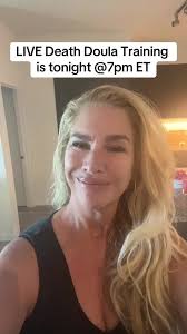 Live death doula training is tonight!!! Register at Doulagivers.com or link  in bio! #hospicenurse #deathdoulatok #deathdoula