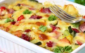 Gratin Leger De Legumes Au Chevre Frais Ww Plat Et Recette Recette Gratin Legumes Recette Recettes De Cuisine