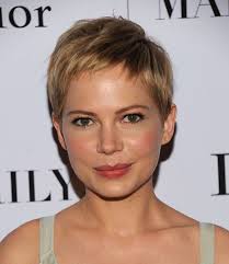 Short pixie cut