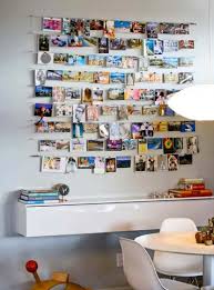 Photo wall ideas without frames. Photo Wall Ideas Thinking Inside The Box
