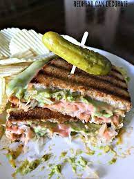 Vegetarian Reuben Sandwich Redhead Can Decorate Recipe Sandwiches Reuben Sandwich Vegetarian Turkey