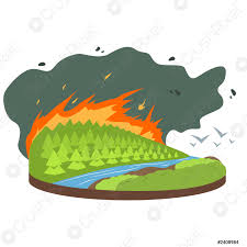 Um incêndio está queimando desde meados de julho no pantanal, deixando um rastro enorme de destruição em uma área maior do que a cidade de nova york. Incendios Forestales Dibujos Animados Vector Ilustracion Aves Que Vuelan Vector De Stock Crushpixel