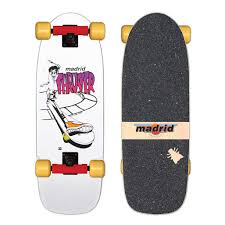 Choisissez votre graphique favori et la taille souhaitée, et vous obtenez une très bonne. Madrid Thruster Og Cruiser Complete 9 75 X 29 5