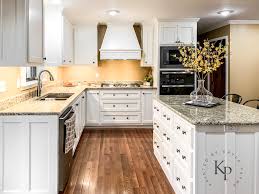Kitchen Cabinets In Sherwin Williams Dover White Painted By Kayla Payne Painted Kitchen Cabinets Colors Best Cabinet Paint Kitchen Cabinet Colors