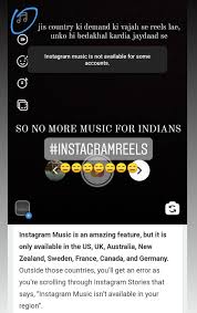 Instagram Music Is Not Available For Some Accounts Error In 2020 Instagram Music Instagram Music