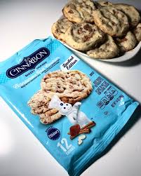 Pillsbury™ perfectly pumpkin cookie mix. Review Pillsbury Cinnabon Cinnamon Roll Cookies Junk Banter