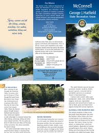 Check spelling or type a new query. Mcconnell State Recreaion Area Park Brochure Campsite Camping