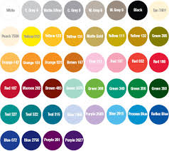 Imprint Colors For Promotional Products Discountmugs