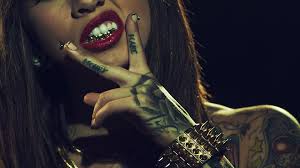 Feel free to send us your own wallpaper and we will consider adding it to appropriate category. Cartoon Gangster Girl Wallpaper Novocom Top