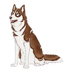 Siberian Husky Medium Watercolor Acrylic On Watercolor Paper 40x15 Cm Dog Design Art Cute Wolf Drawings Cute Animal Drawings How to draw a husky, step by step, drawing guide, by dawn. siberian husky medium watercolor