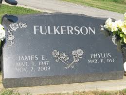 James Earl “Jim” Fulkerson (1947-2009)