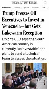 特朗普促美國石油巨頭投資委內瑞拉：你們不幹有人幹-香港商報