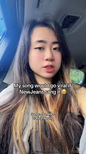 NewJeans is the best #newjeans #newjeansinspired #eunicecycle #newjeanssong  #jasmine #asiantiktok #asianmusic