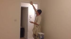See professionally prepared estimates for door frame painting work. Painting Decorating How To Gloss A Door Frame Trade Secrets Youtube