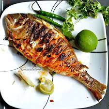 Grilled Fish Indian Recipe Spicy Grilled Fish Masala Masalakorb Recipe Fish Recipes Grilled Fish Recipes Grilled Fish