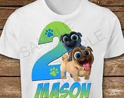 It's such a cute and fun idea that everyone will enjoy seeing. On Sale 30 Puppy Dog Pals Iron On Transfer Diy Puppy Dog Pals Iron On Transfer Shirt Puppy D Kid Birthday Ideas Theme Dogs And Puppies Boy Birthday Parties