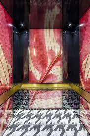 Hotel Indigo Dtla By Hba Design Elevator Design Lift Interior Design Elevator Interior
