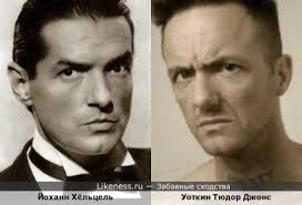 Уоткин тюдор джонс на Likeness.ru / Лучшие сходства в конце
